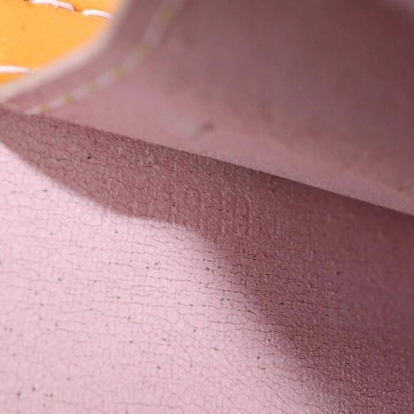 LOUIS VUITTON Monogram Vernis Motto Pouch Marshmallow Pink M91312 LV Auth 84288 - Picture 2 of 15